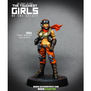 Ash Tank Gunner (JB)