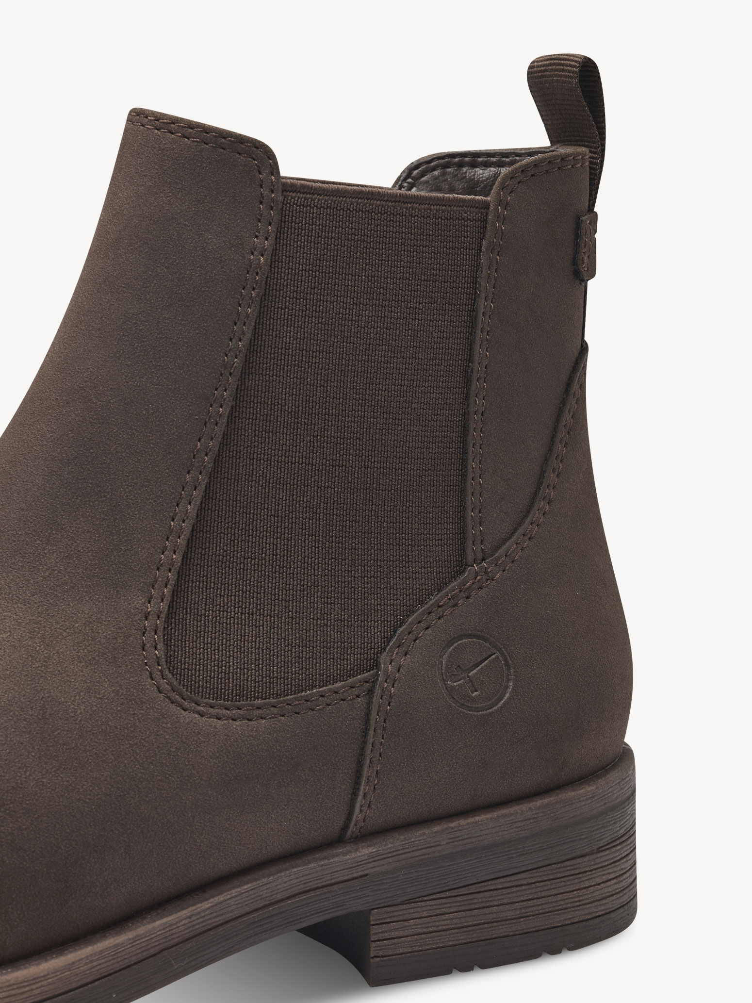 Bottine Chelsea - marron
