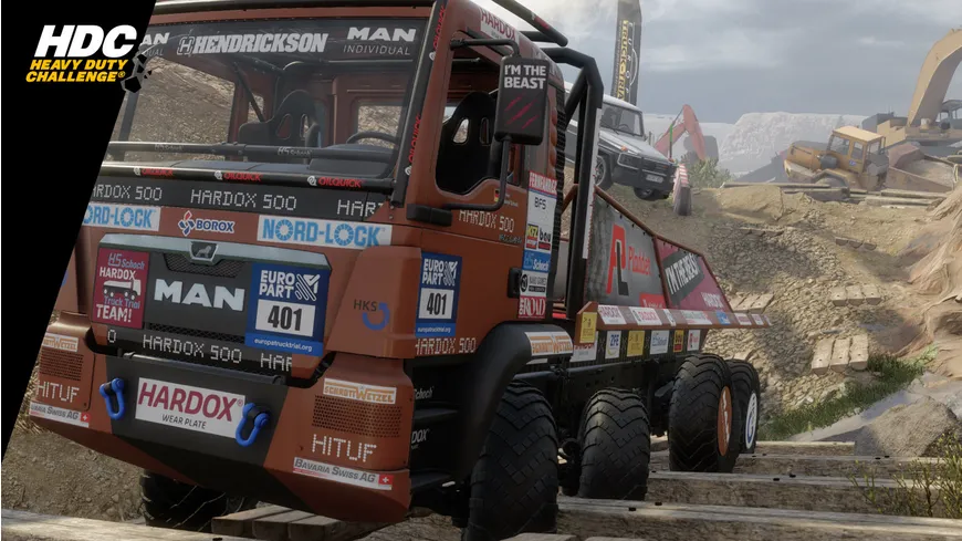 Heavy Duty Challenge - The Off-Road Truck Simulator