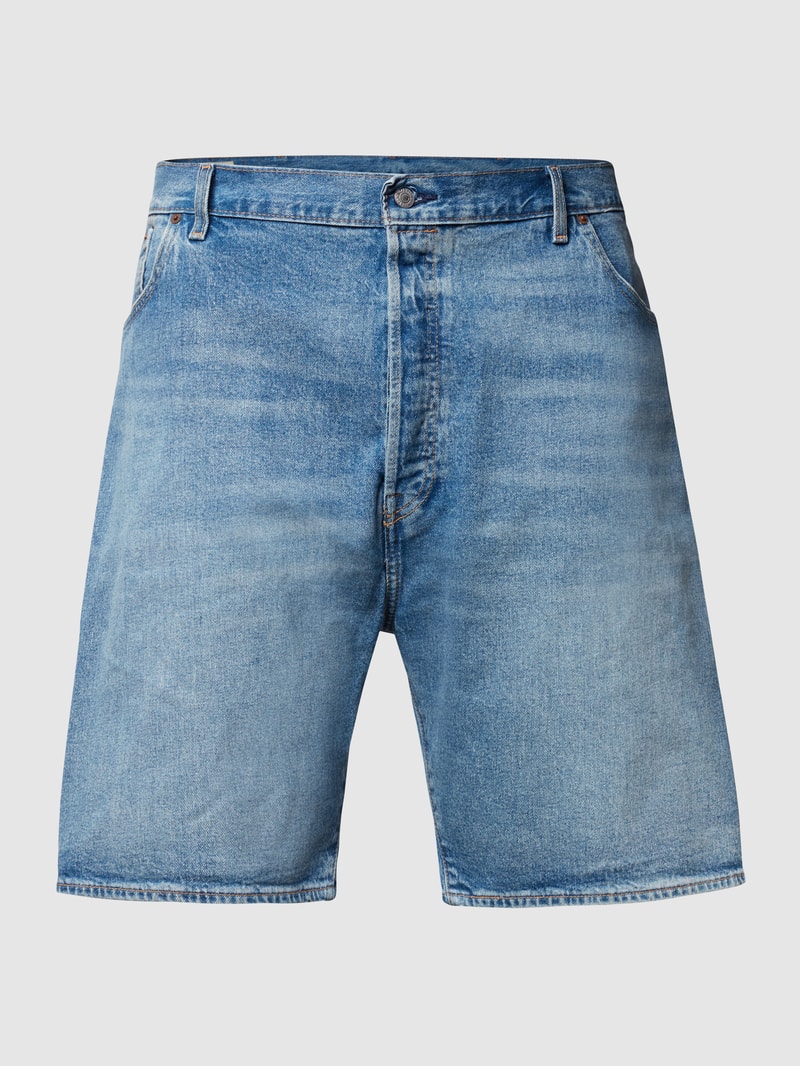 PLUS SIZE Jeansshorts mit Stretch-Anteil in jeans