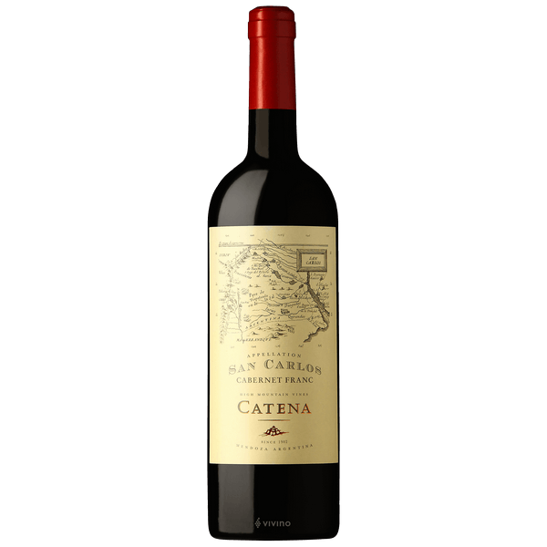 CatenaAppellation San Carlos Cabernet Franc 2020