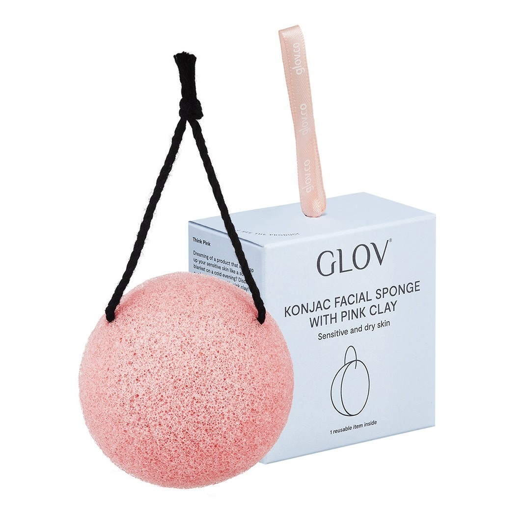 Konjac Sponge Green