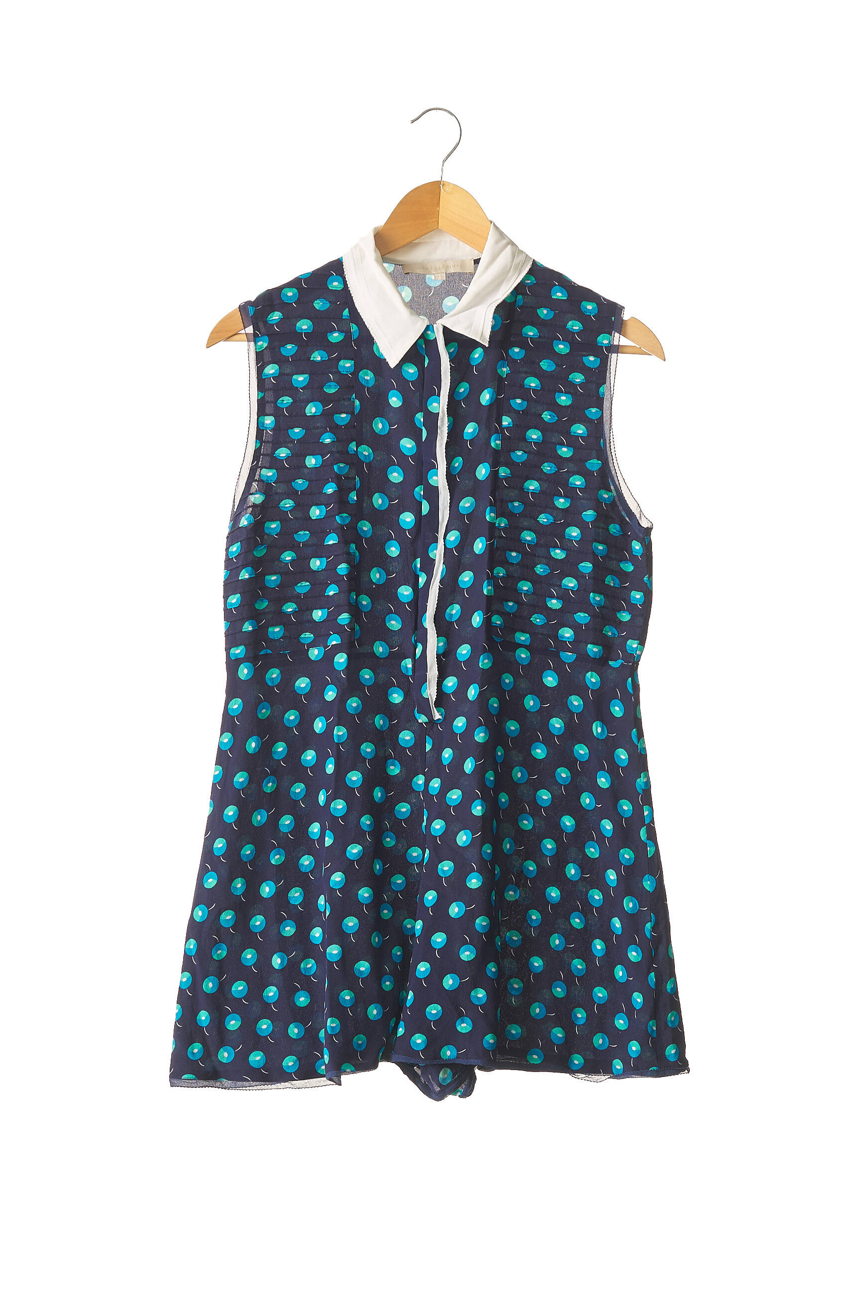 Vanessa Bruno Combi Shorts Femme couleur bleu