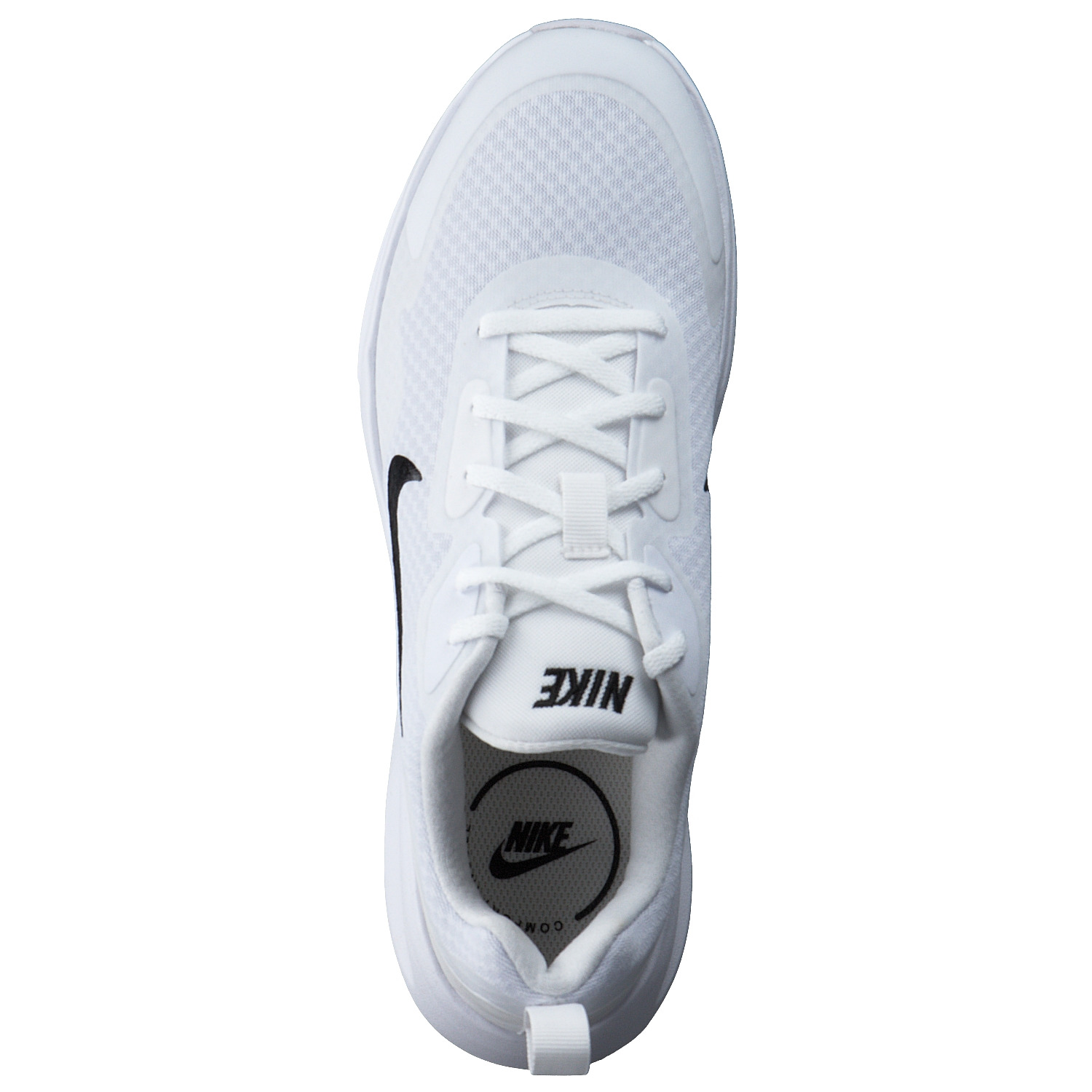 Nike Wearallday CJ1677, Sneakers Low, Damen, Weiß