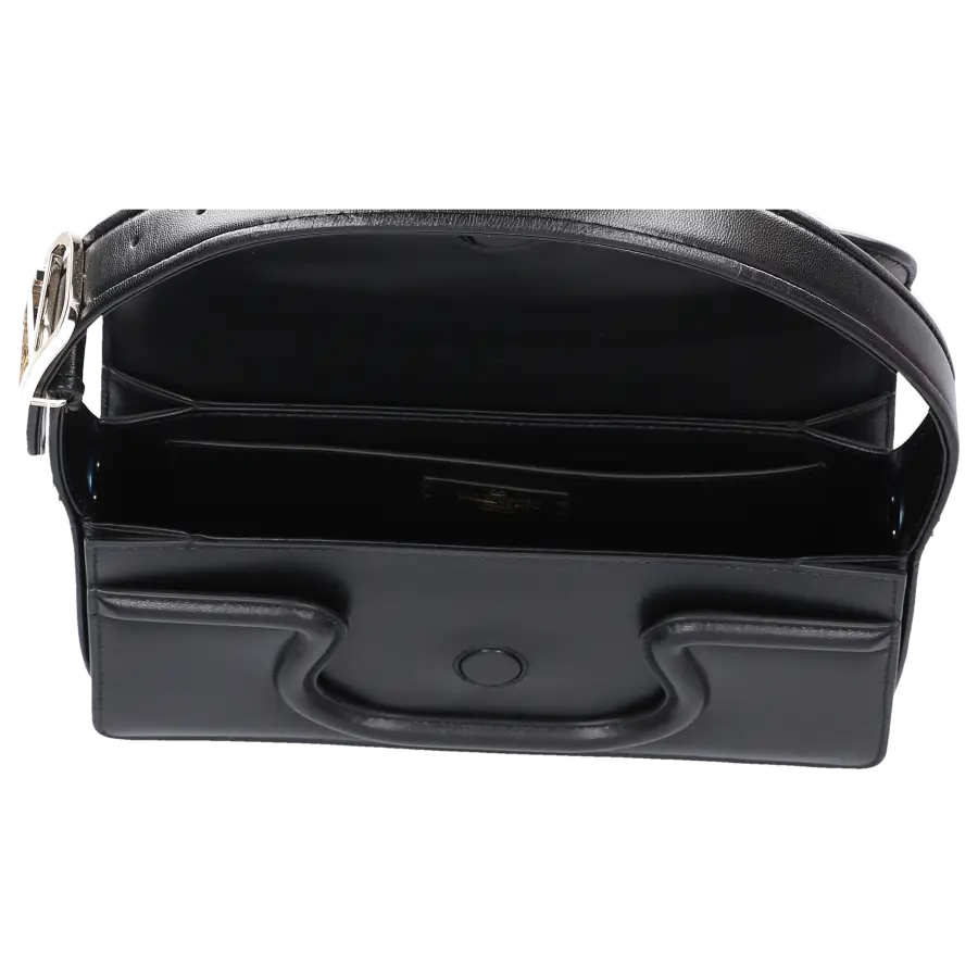 Valentino Garavani - Handtasche LE GRAND Kalbsleder - schwarz