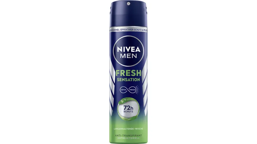 NIVEA MEN Deo Spray Fresh Sensation Anti-Transpirant 150 ml