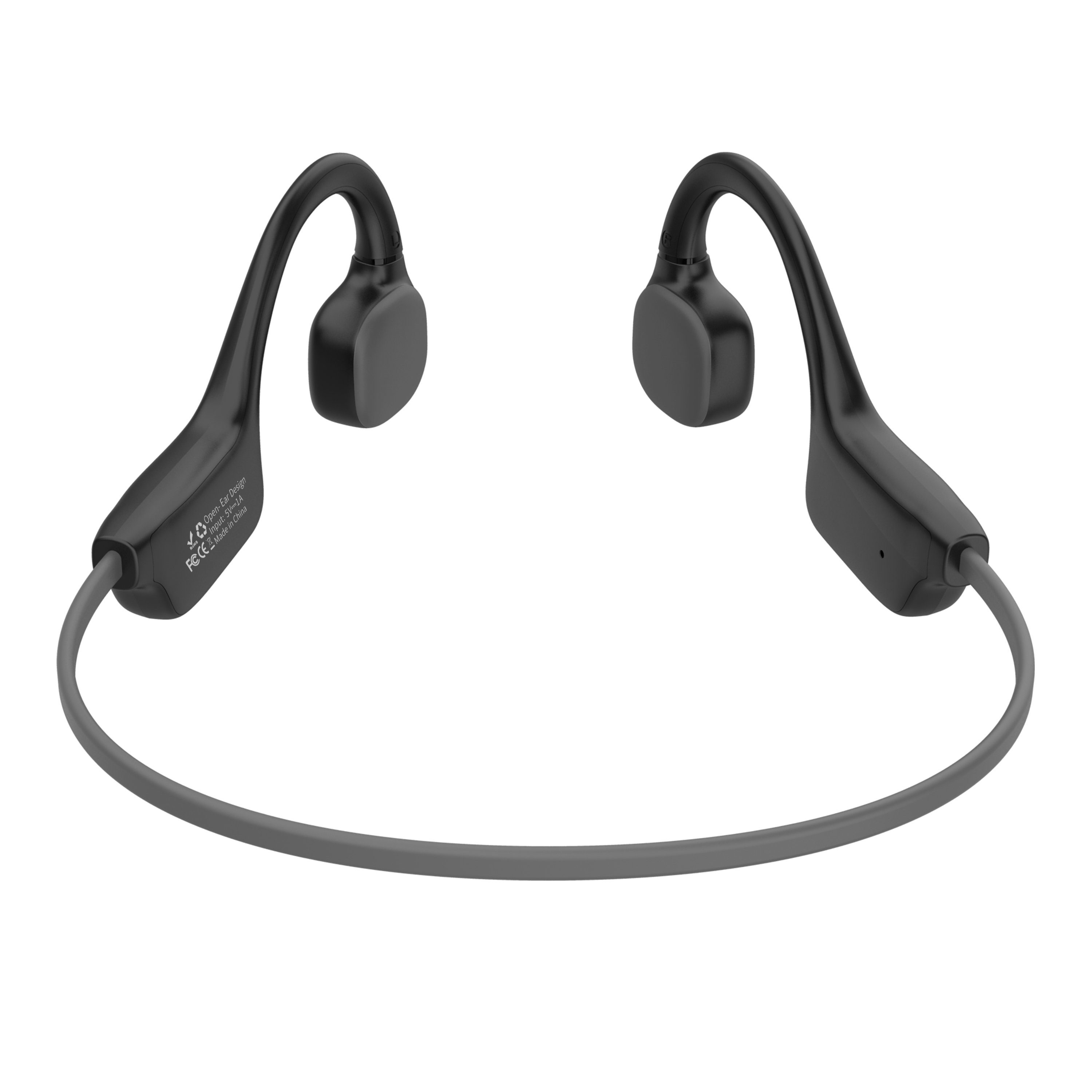MIRUX Open Ear Rondo Bone Conduction zum Laufen Joggen Wandern Sport-Kopfhörer (Bluetooth, Wireless)