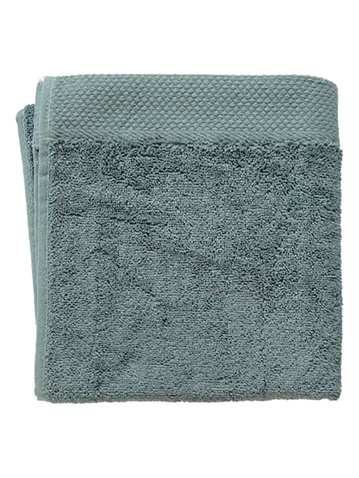Soft by Perle de Coton Handtuch ''Epo'' in Blaugrau günstig kaufen
