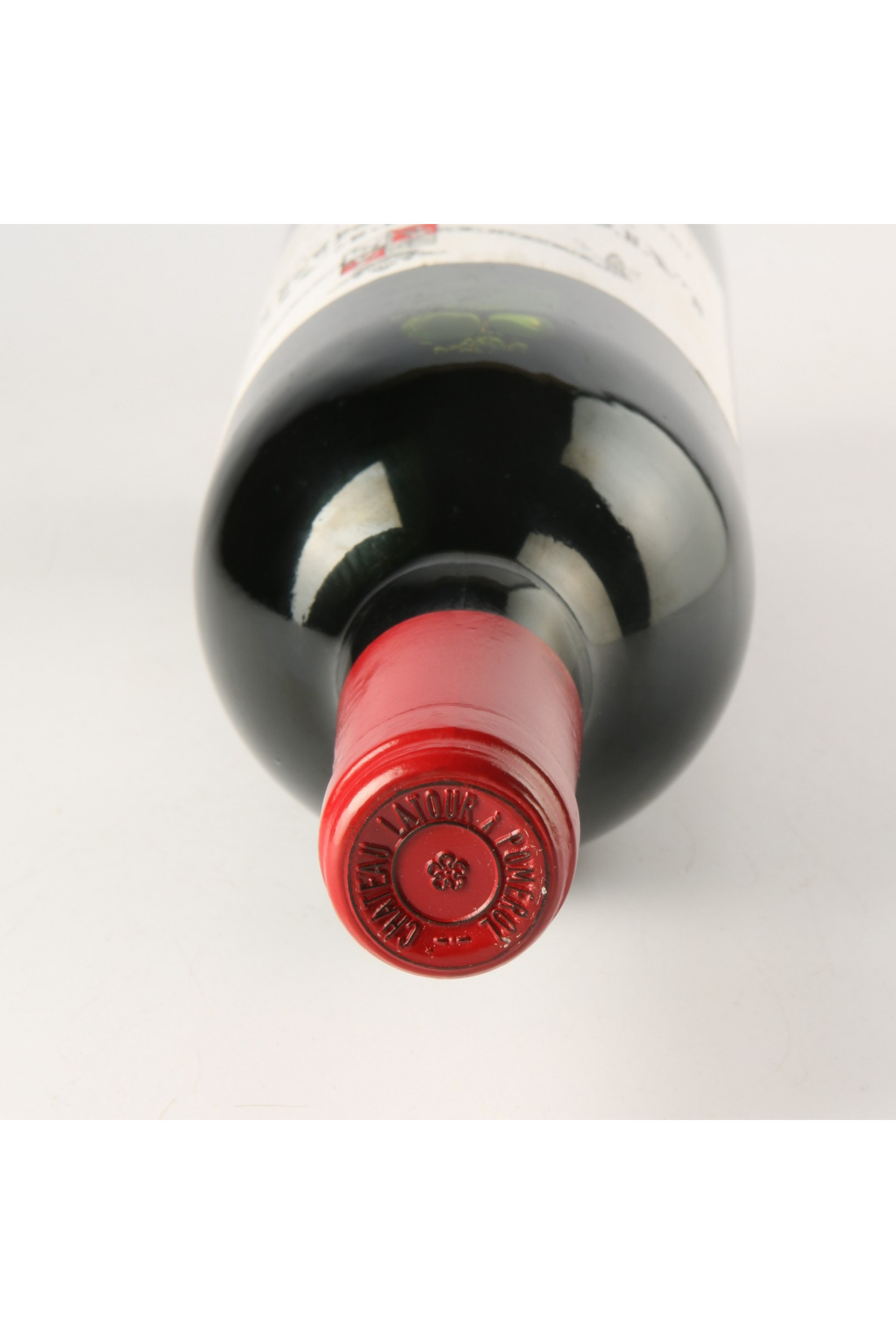 Vin 1995 CHÂTEAU LATOUR A POMEROL 1995, Pomerol. Vin ancien - SoDivin