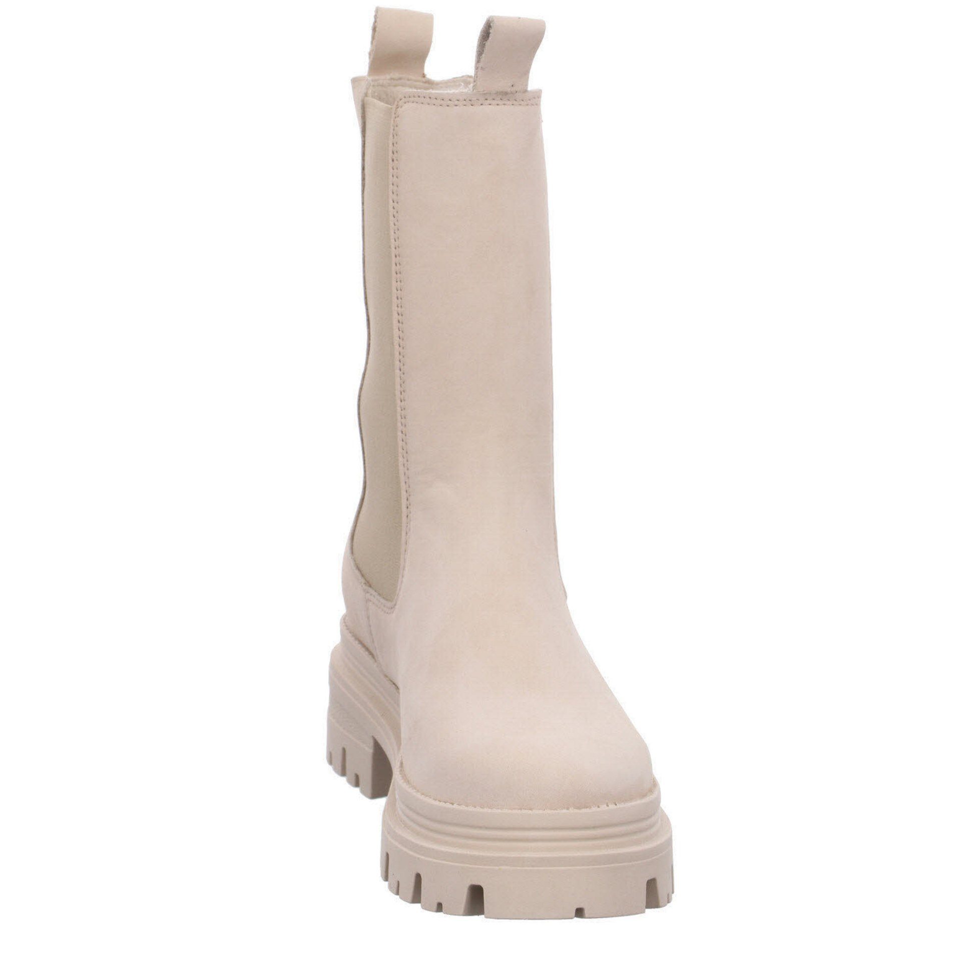 Tamaris Chelsea Boots Nubukleder uni Chelseaboots Nubukleder