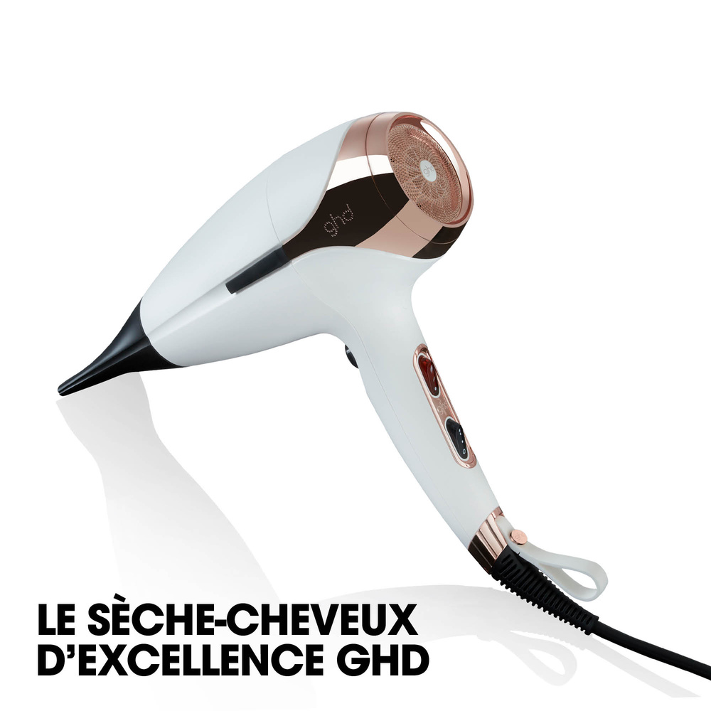 GHD sèche-cheveux professionnel ghd helios™blanc sèche-cheveux