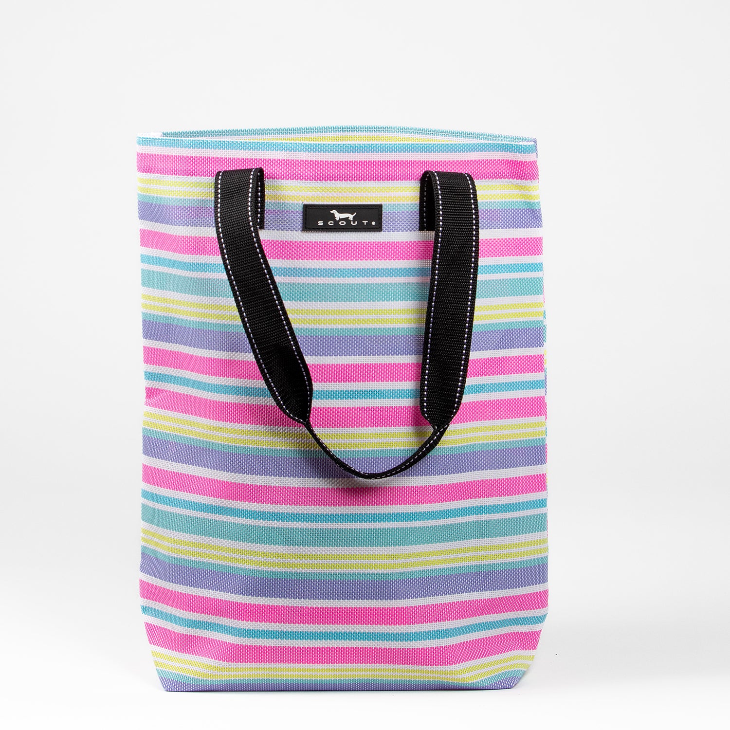 Woven Slim Tote Medium Deep Dive