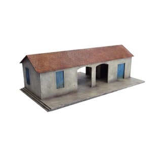 El Alamein Railway Station (20mm)