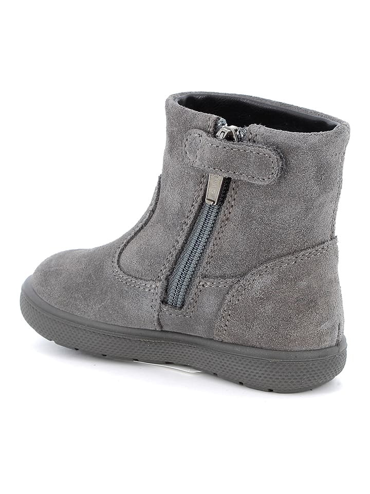 Primigi Leder-Boots in Grau günstig kaufen
