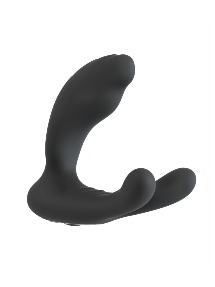 Sweet Smile Vibrator RC G-&P-Spot Vibrator in schwarz günstig kaufen 11 cm