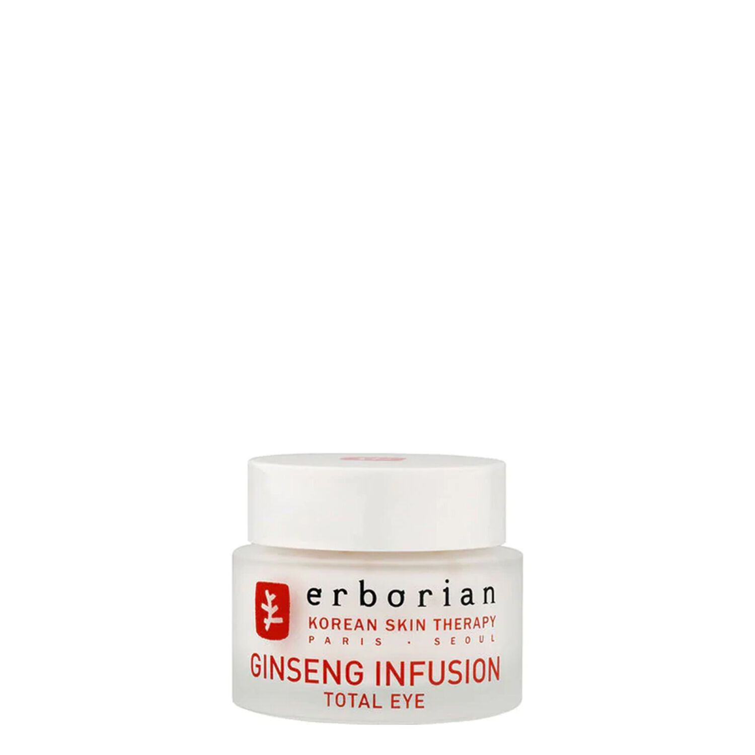 Erborian Ginseng InfusionTotal Eye Crème Contour Yeux Effet Tenseur 15 ml