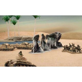 Smoke Bombardment Markers (4)