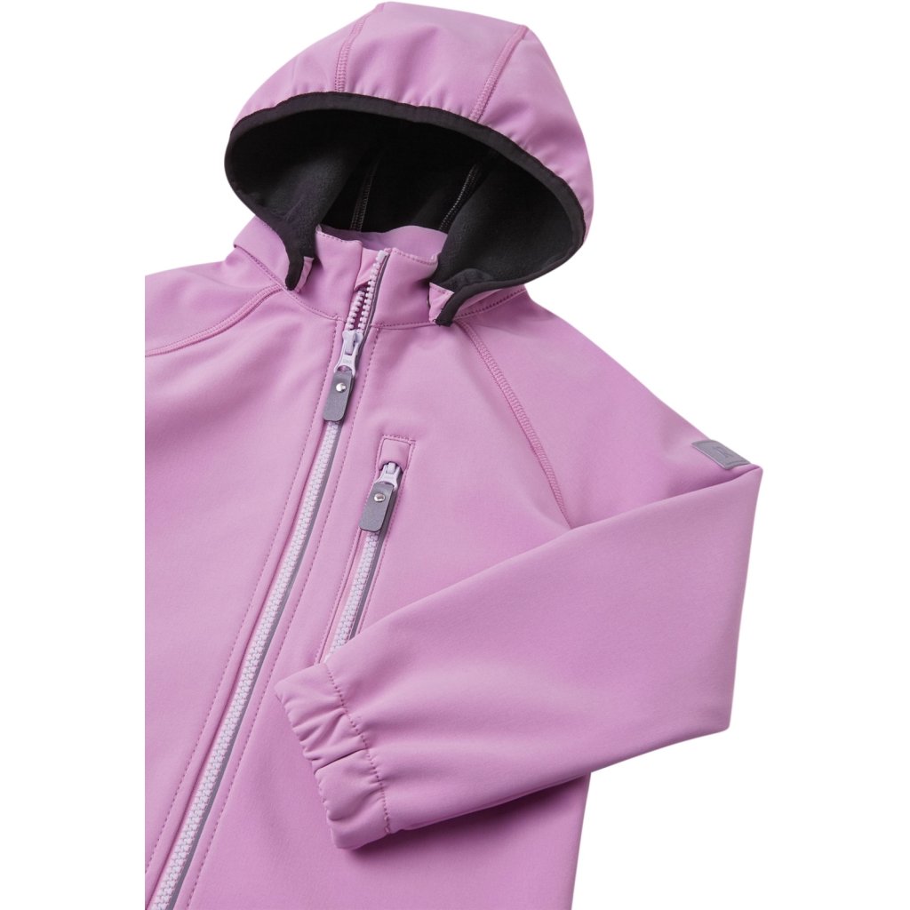 Reima Vantti Lilac Pink Kinder Softshelljacke