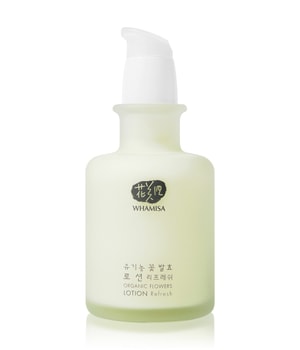WHAMISA Organic Flowers Lotion Refresh Gesichtslotion 150 ml