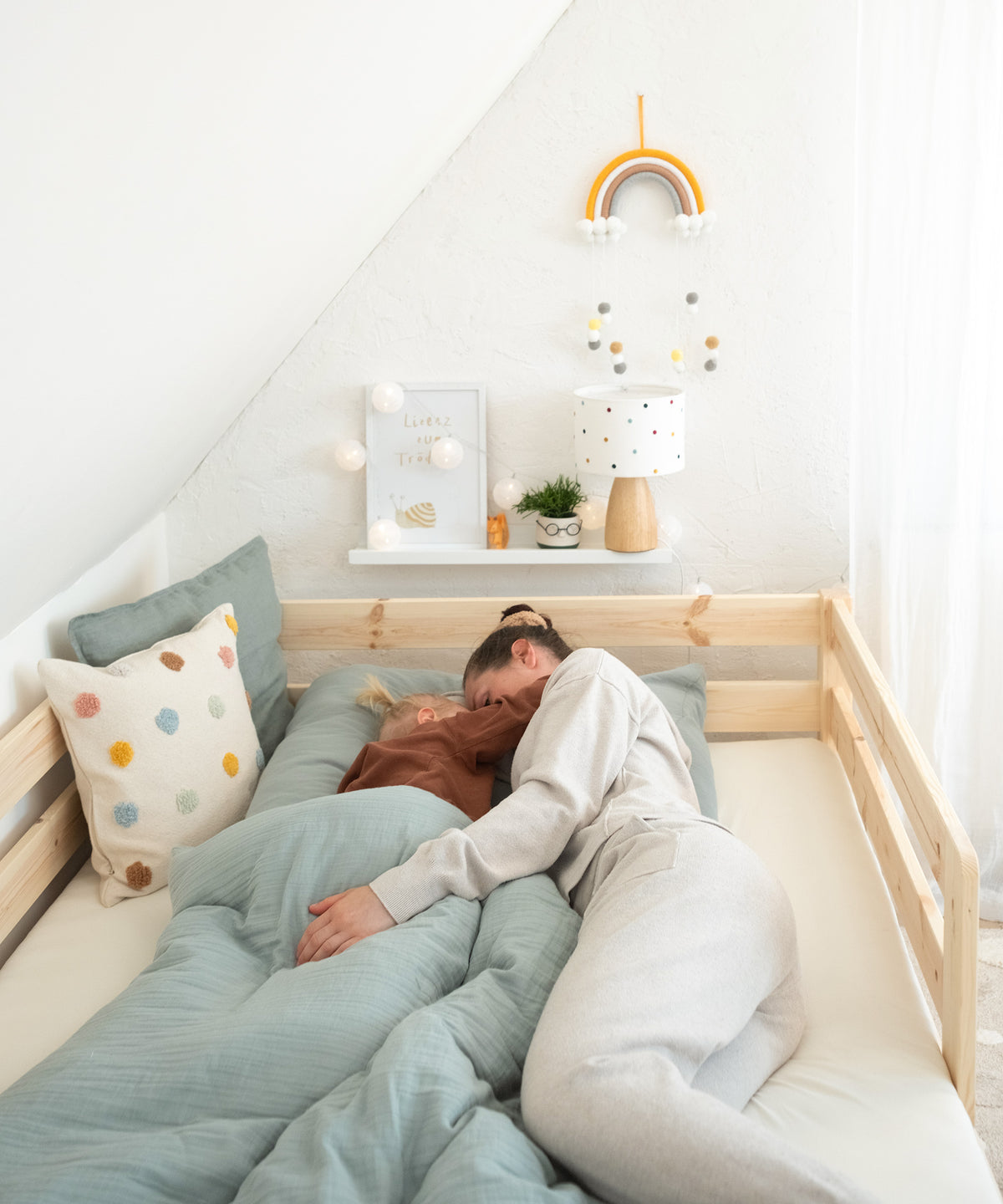 Kinderbett Kiefer K3 Natur