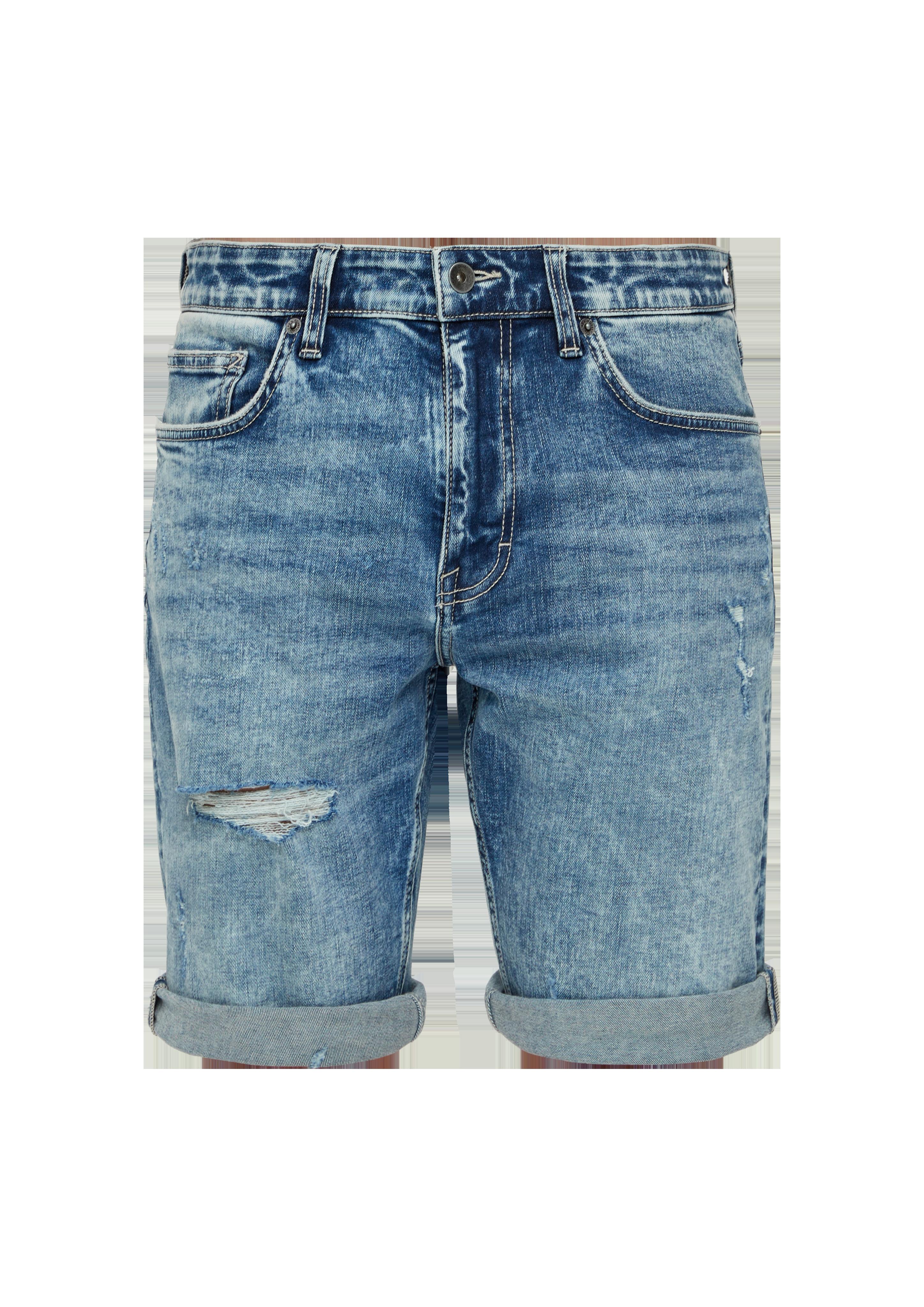 Jeans-Bermuda John / Regular Fit / Mid Rise / Straight Leg  2131470-55Z6