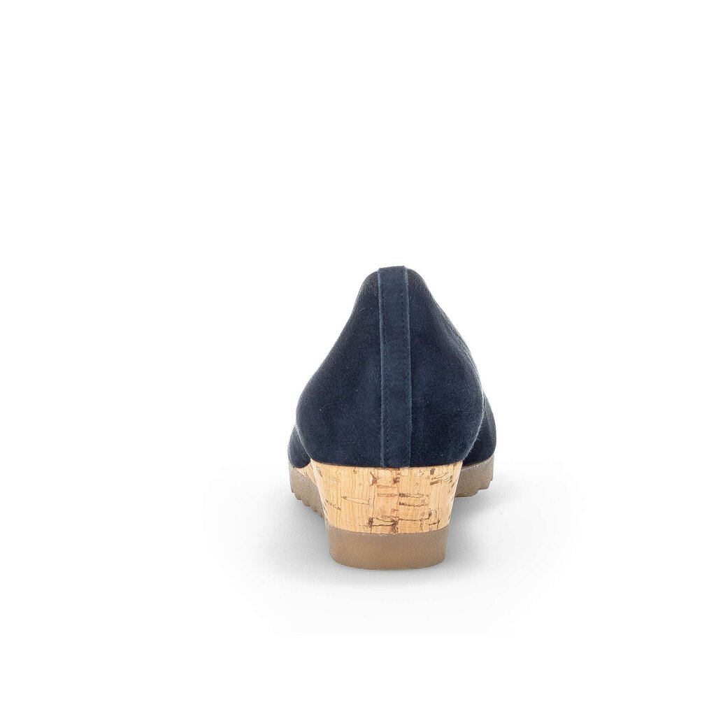 Gabor comfort Keilpumps blau