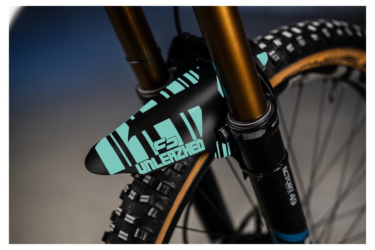 Unleazhed Unsplash M01 Mudguard Logo Skin small