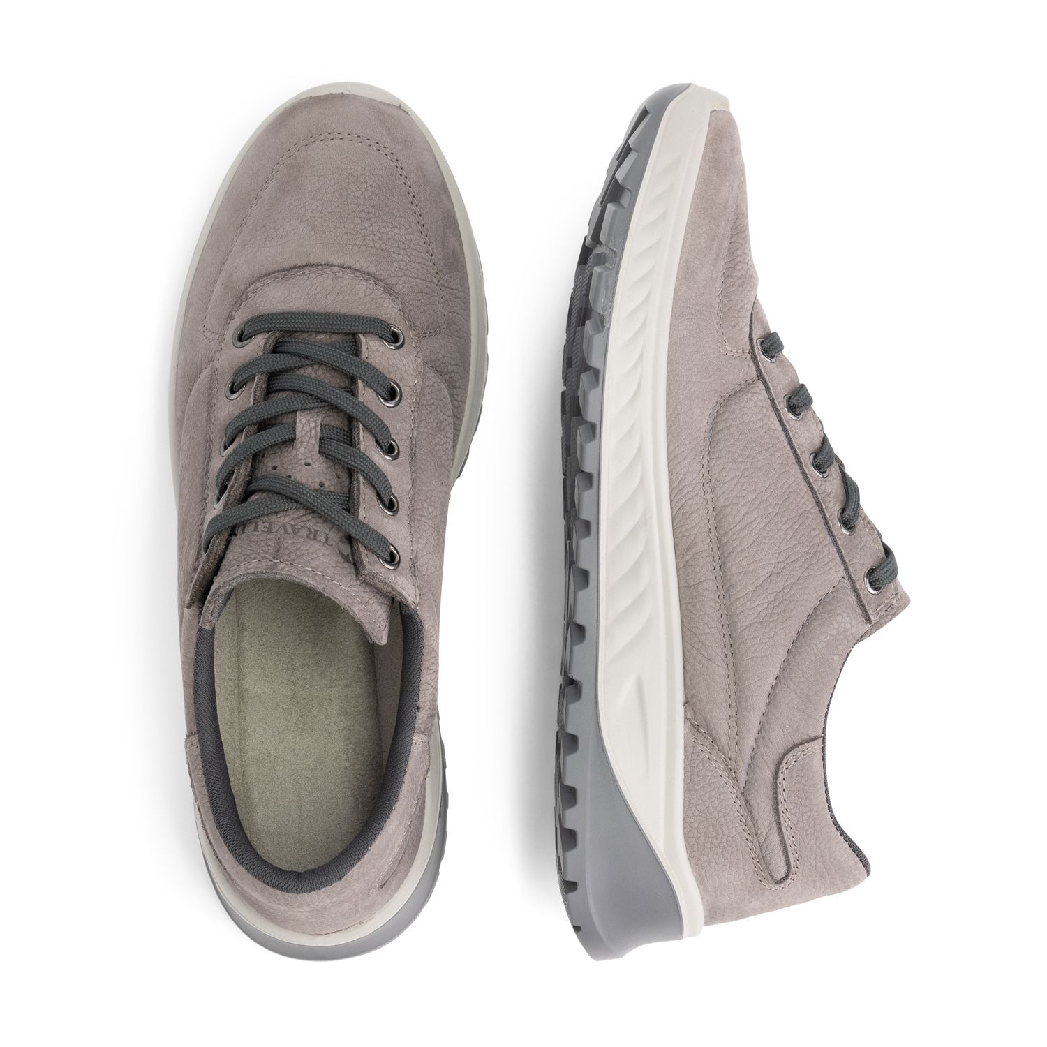 Travelin' Sjolund graue Herren Wanderschuhe