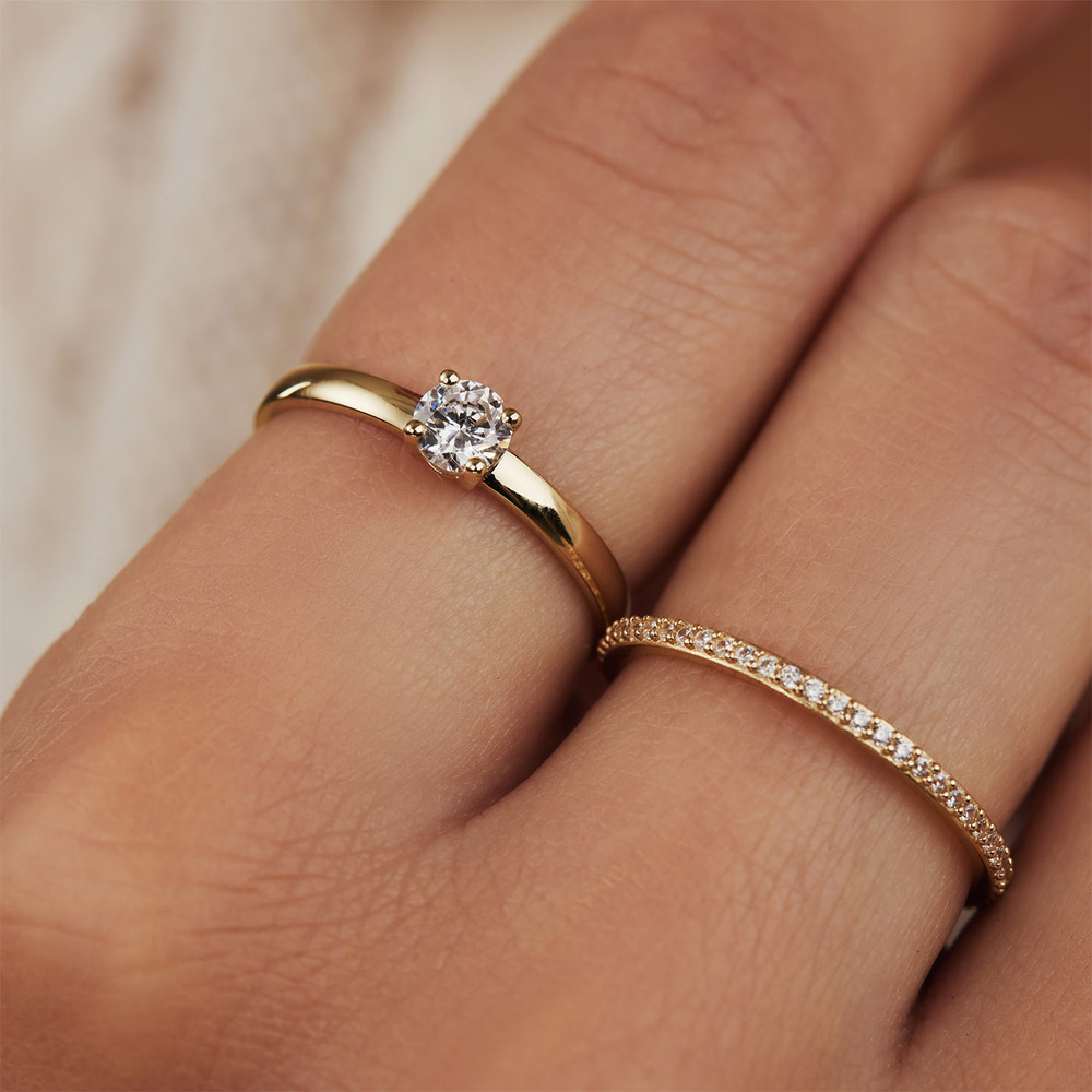 Isabel Bernard Le Marais Bague - Or 585 / Or 14 carats Bague