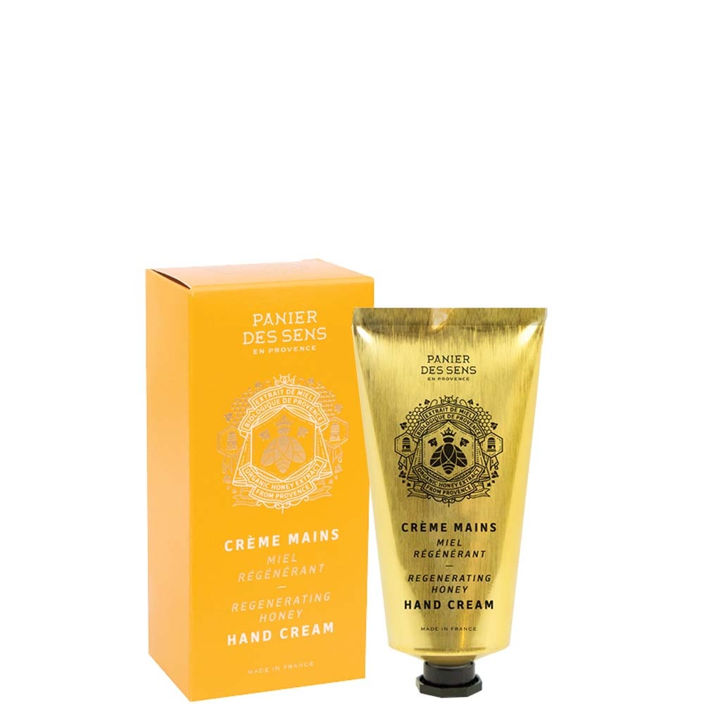 Panier des Sens CREME MAINS | Miel Régénérant Crème Mains