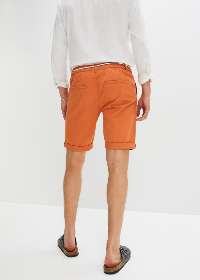 Stretch-Bermuda, Regular Fit