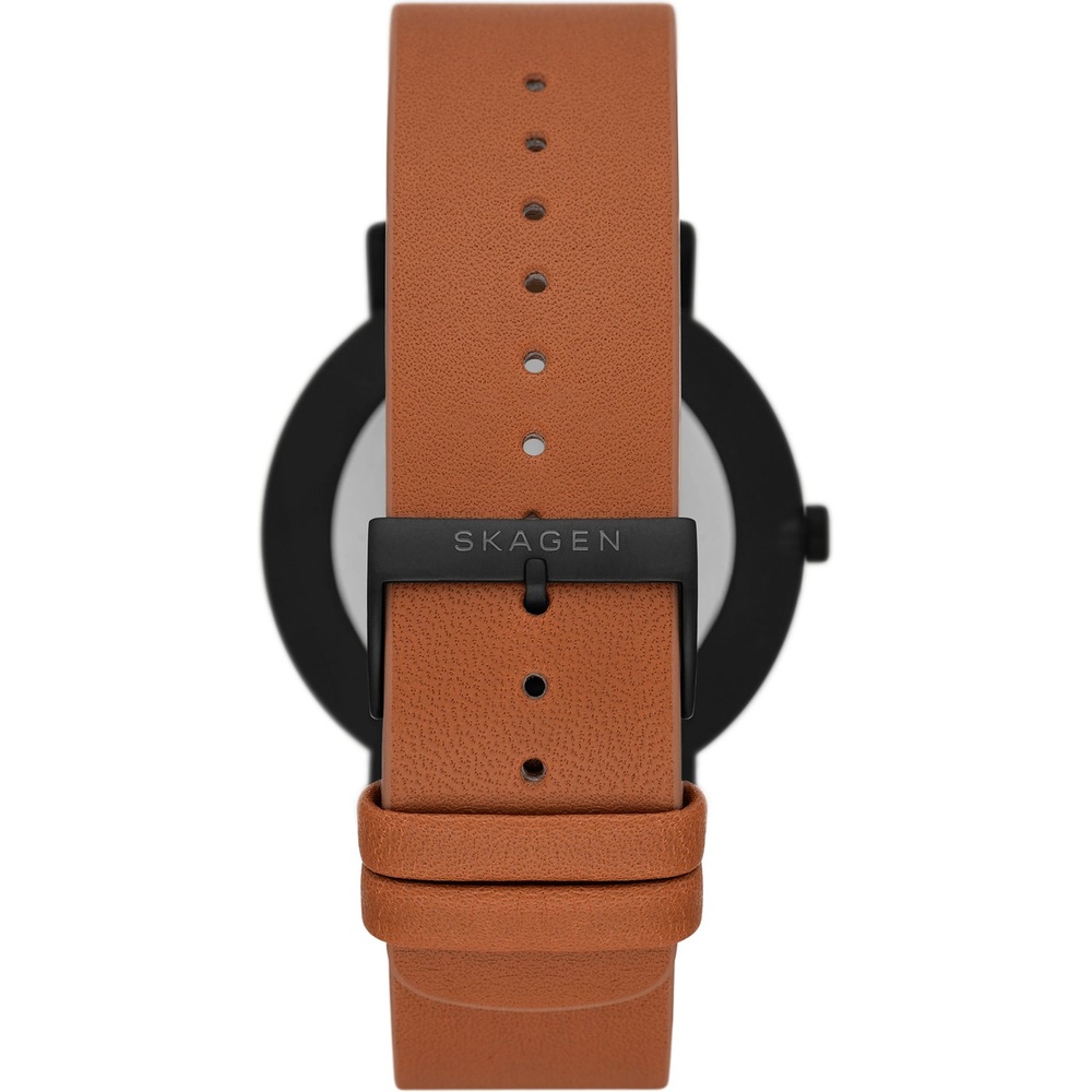 Skagen Montre pour hommes Acier inoxydable Montre