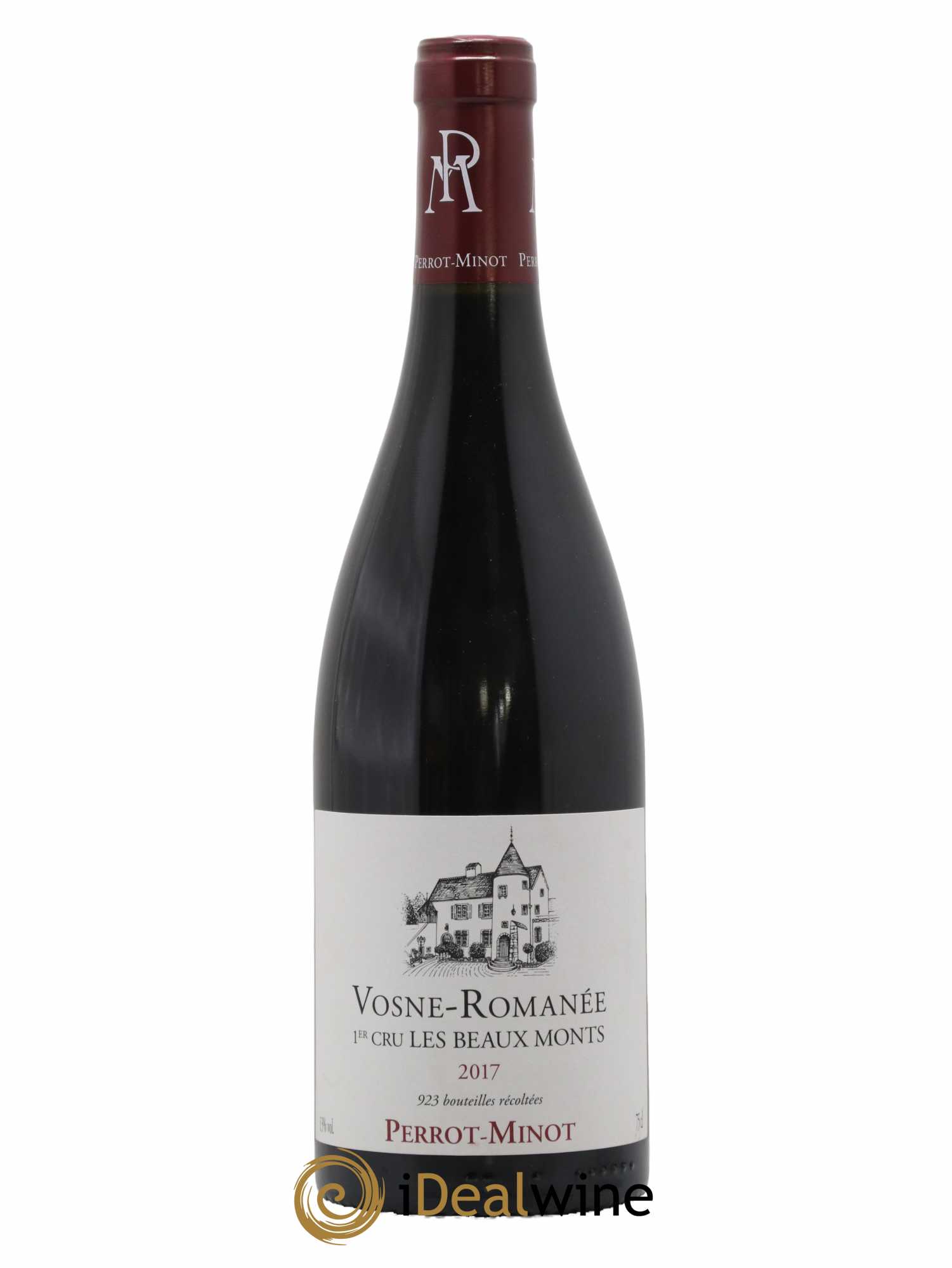 Vosne-Romanée 1er Cru Les Beaux-Monts Vieilles Vignes Perrot-Minot  2017 - Lot de 1 Bouteille