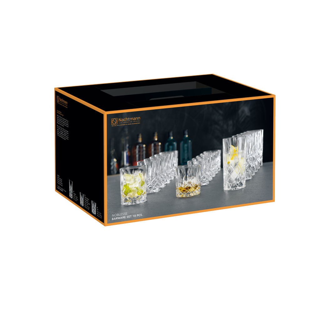 Becher-Set Noblesse 18-teilig