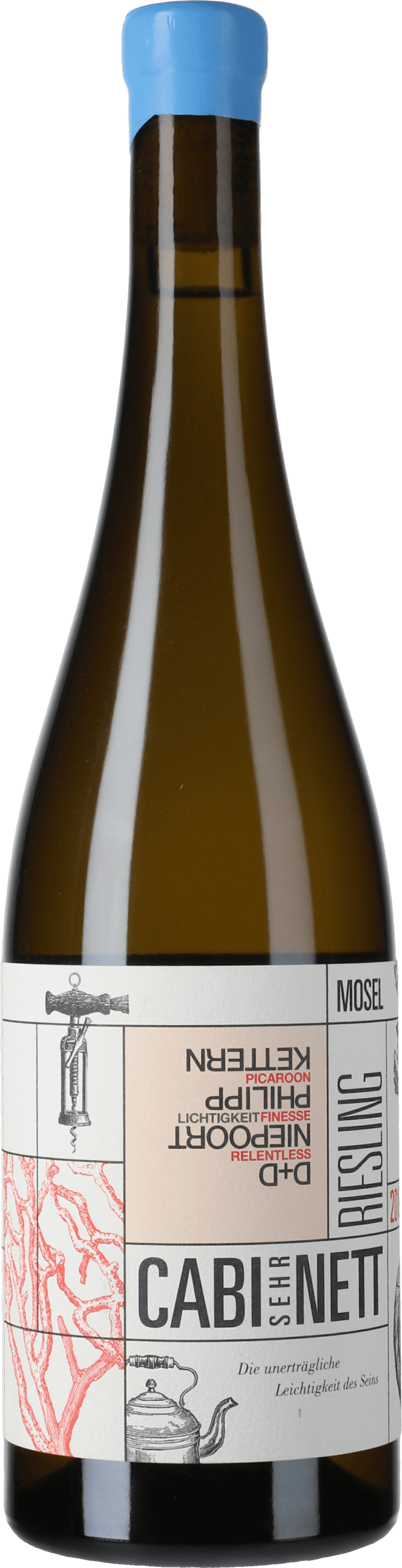 FIO: Riesling Cabisehrnett 2019