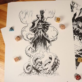 Dungeons & Dragons Kunstdrucke 36 x 28 cm (7)
