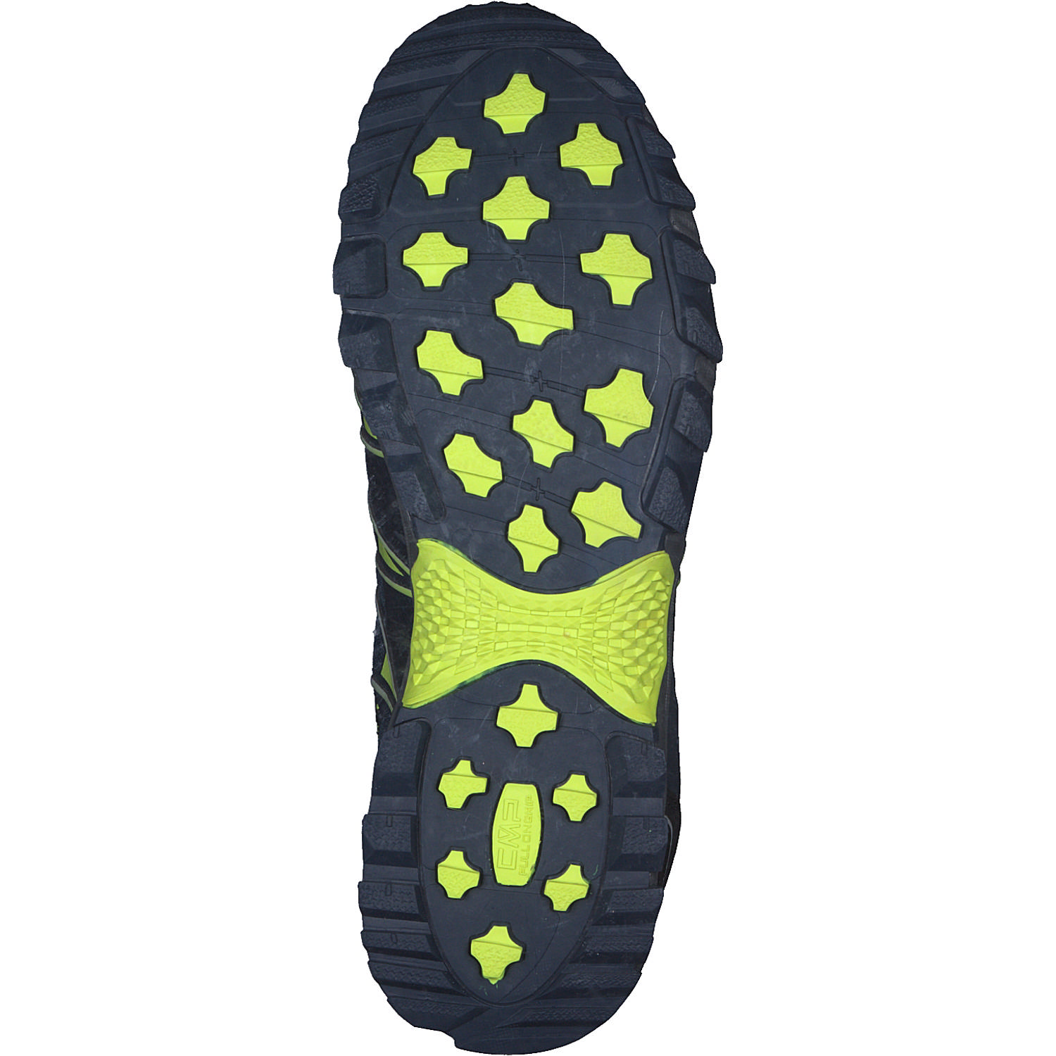 CMP Altac Trail WP 3Q42867, Trekkingschuhe, Kinder, blue/yelow