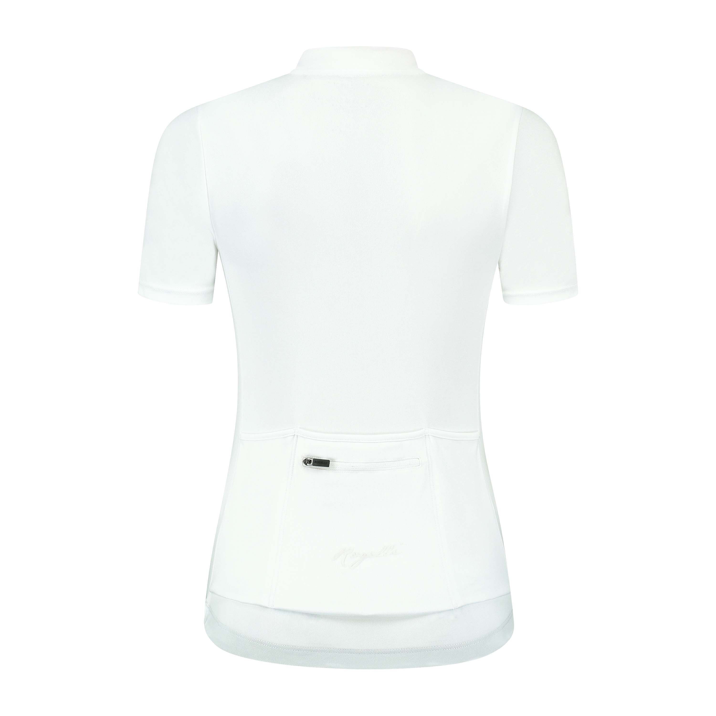 Rogelli Core White Damen Radtrikot