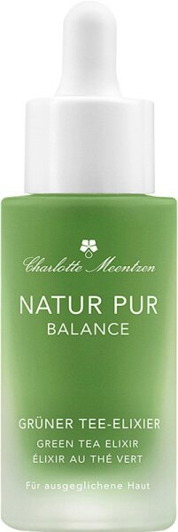 Charlotte Meentzen Natur Pur Balance Grüner Tee-Elixier Gesichtsserum