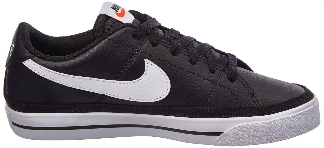 NIKE Freizeit Schnürer schwarz Cort Legancy