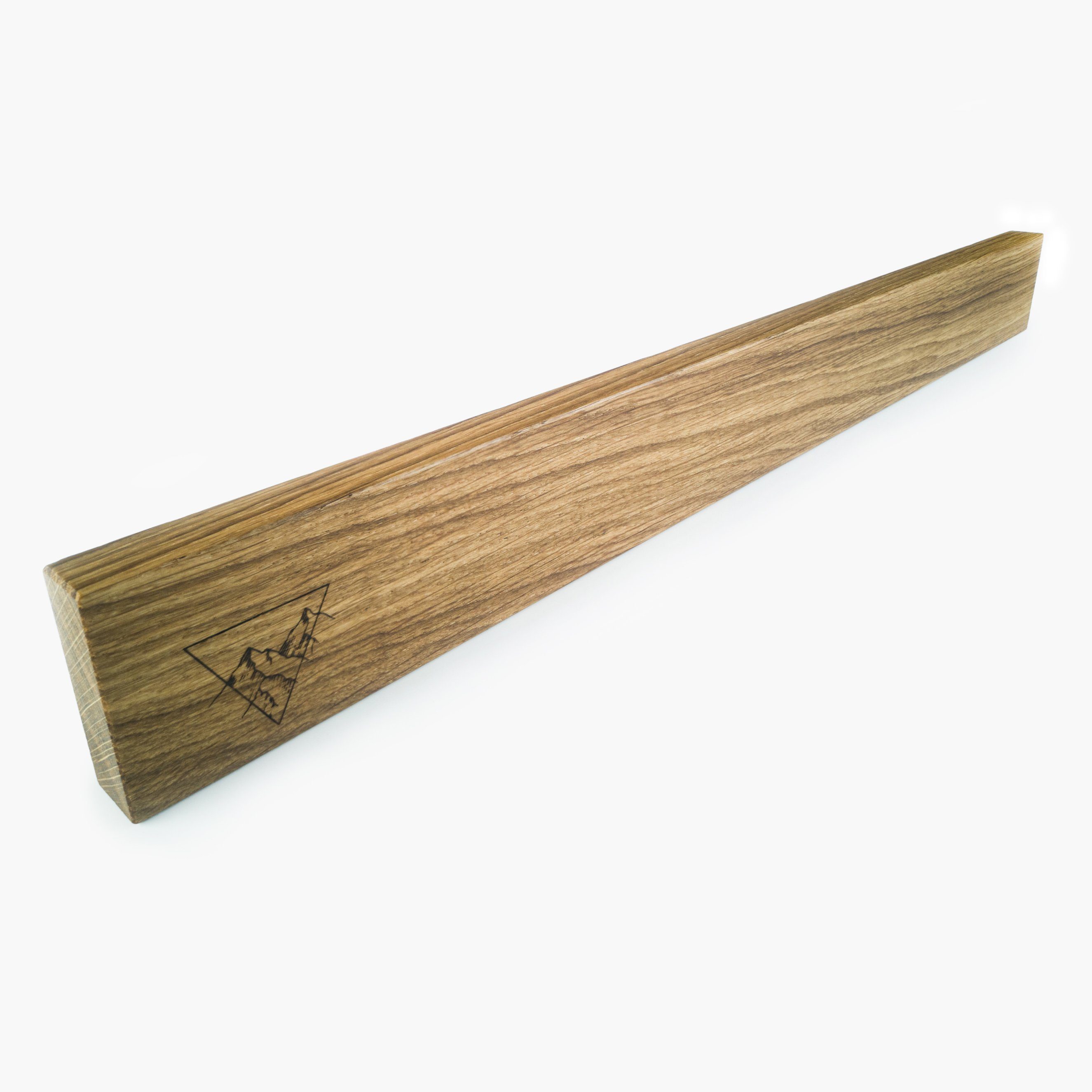 hannes.design Wand-Magnet Messerhalter magnetische Messerleiste aus Holz, deutsches Holz, magnetisch, bohren oder kleben, extrem starke Magneten