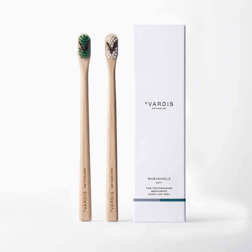 Enamel Caressing Toothbrush