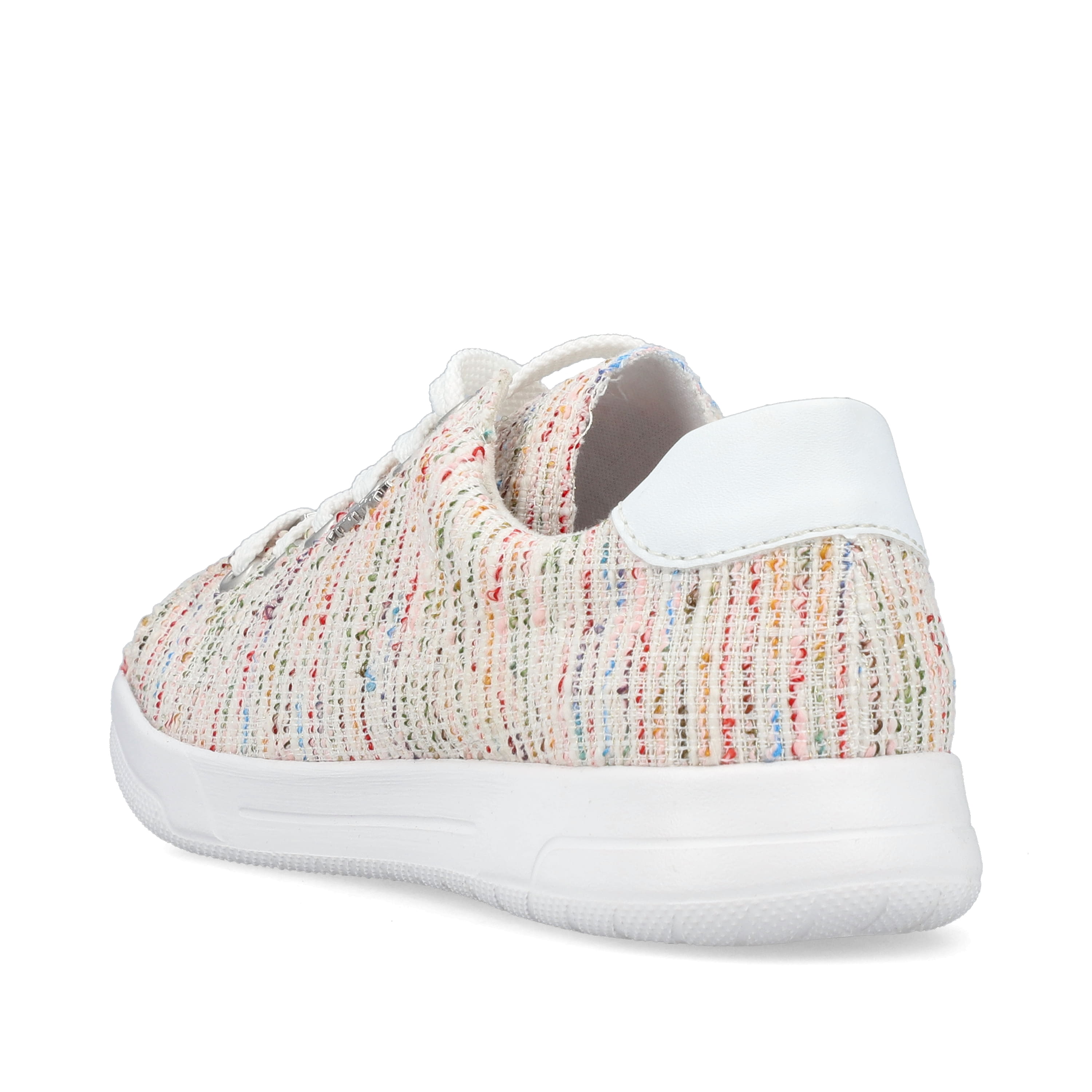 Rieker Damen Sneaker Low multi-reinweiss