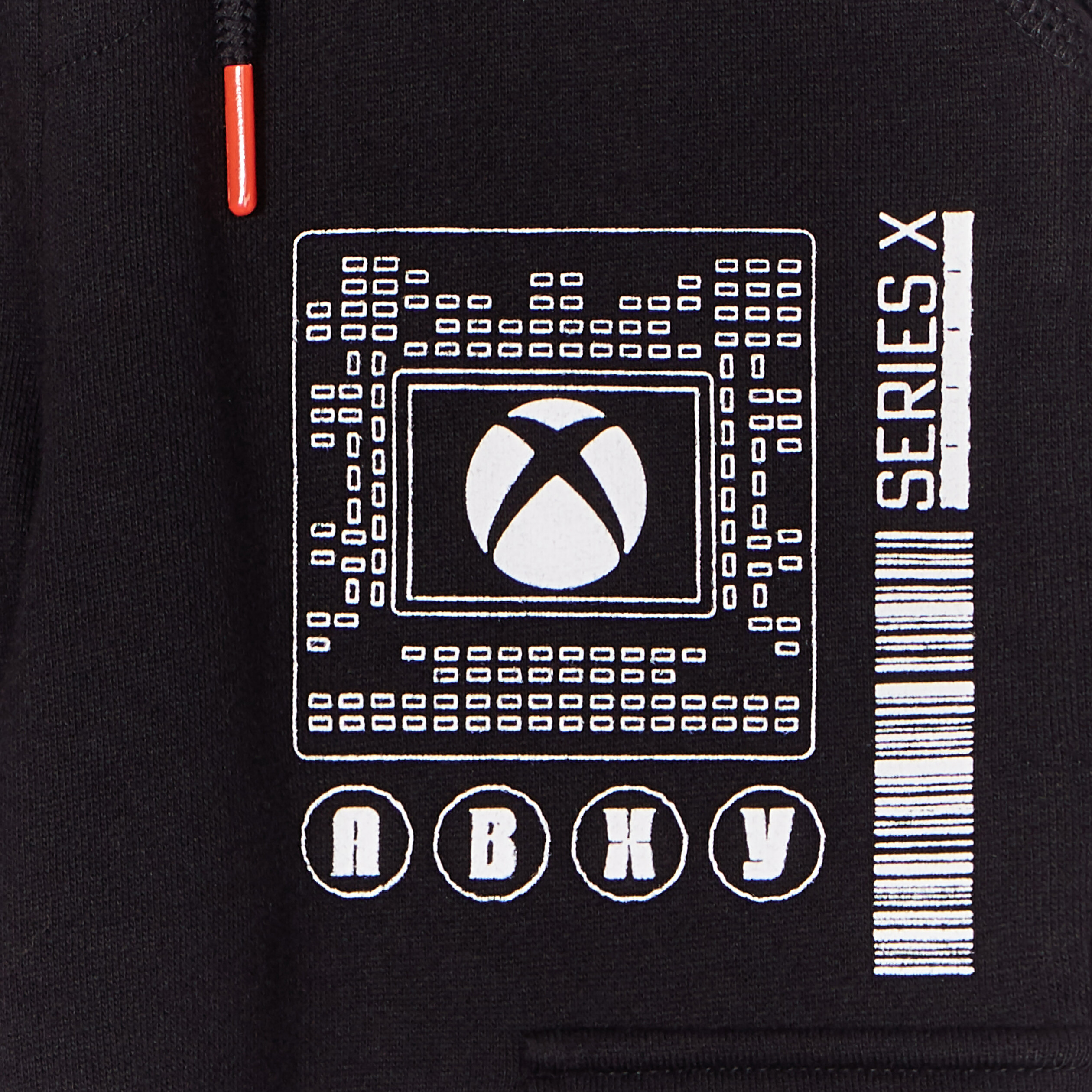 Pantalon de jogging regular Xbox noir garçon | La Halle