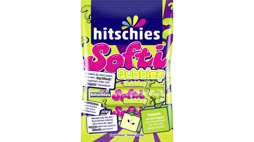hitschies Softi Qubbies Apfel 80 g