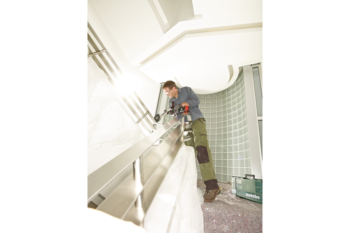 Metabo 600191850 KNS 18 LTX 150 Batteridriven vinkelslip 18 volt