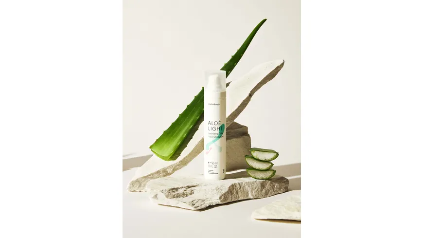 HelloBody Feuchtigkeitsspendende Tagespflege Aloé Light 50 ml