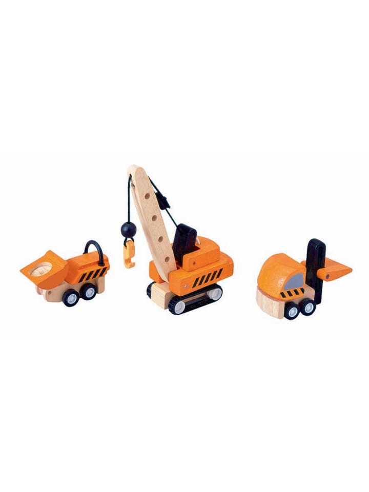 Plan Toys Baustellenfahrzeuge ab 3 Jahre günstig kaufen onesize
