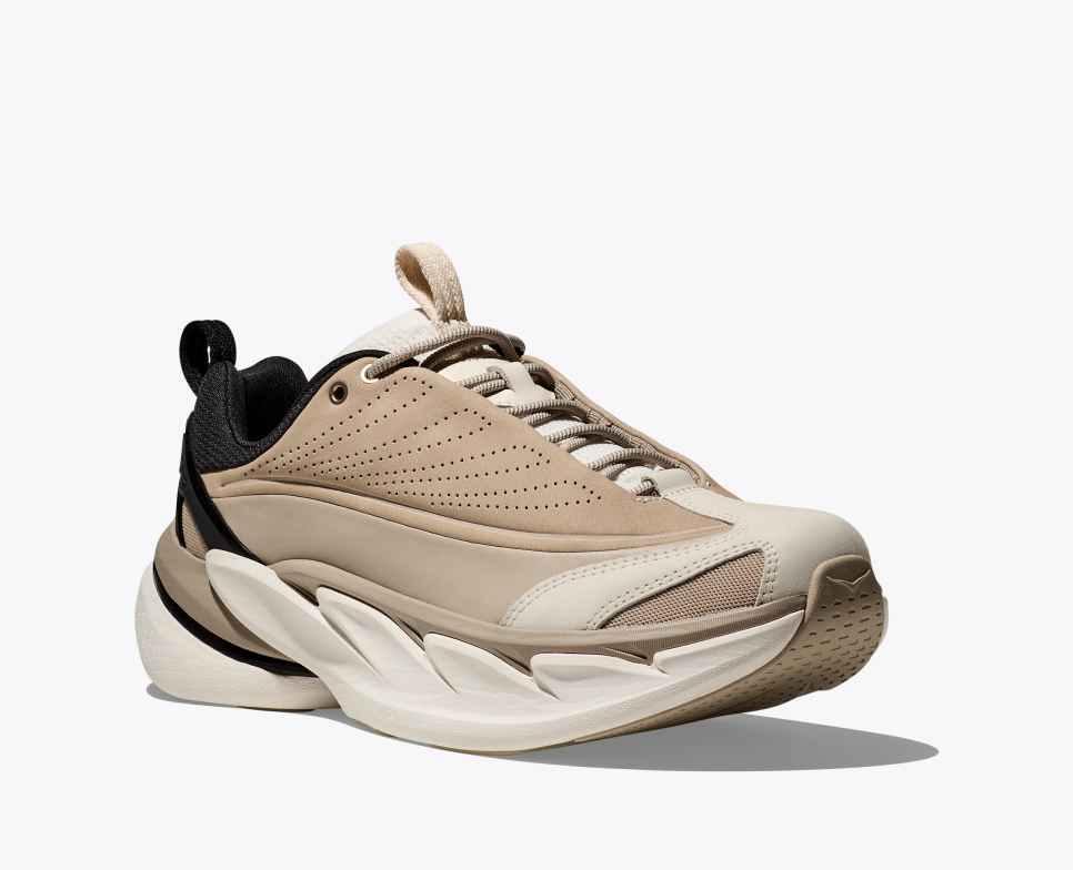 Elevon X Alabaster / Raw Linen