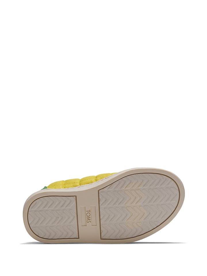 TOMS Sneakers in Gelb/ Grün günstig kaufen